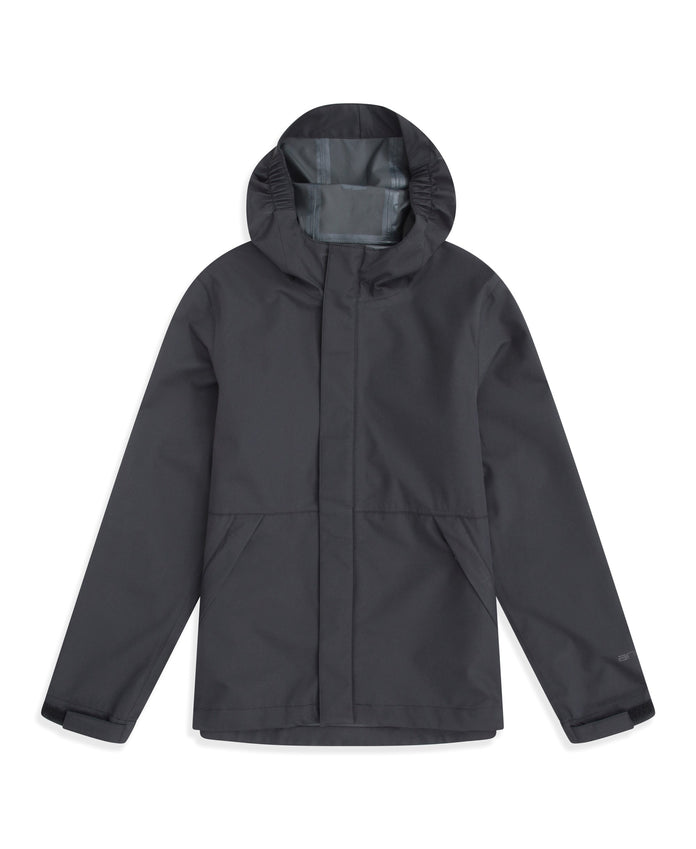 Pace Kids Waterproof Jacket - Black