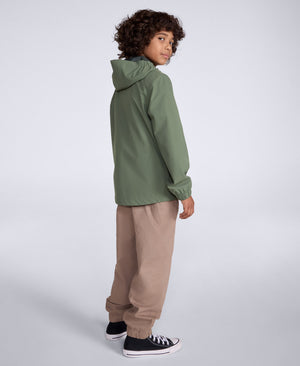 Pace Kids Waterproof Jacket - Green