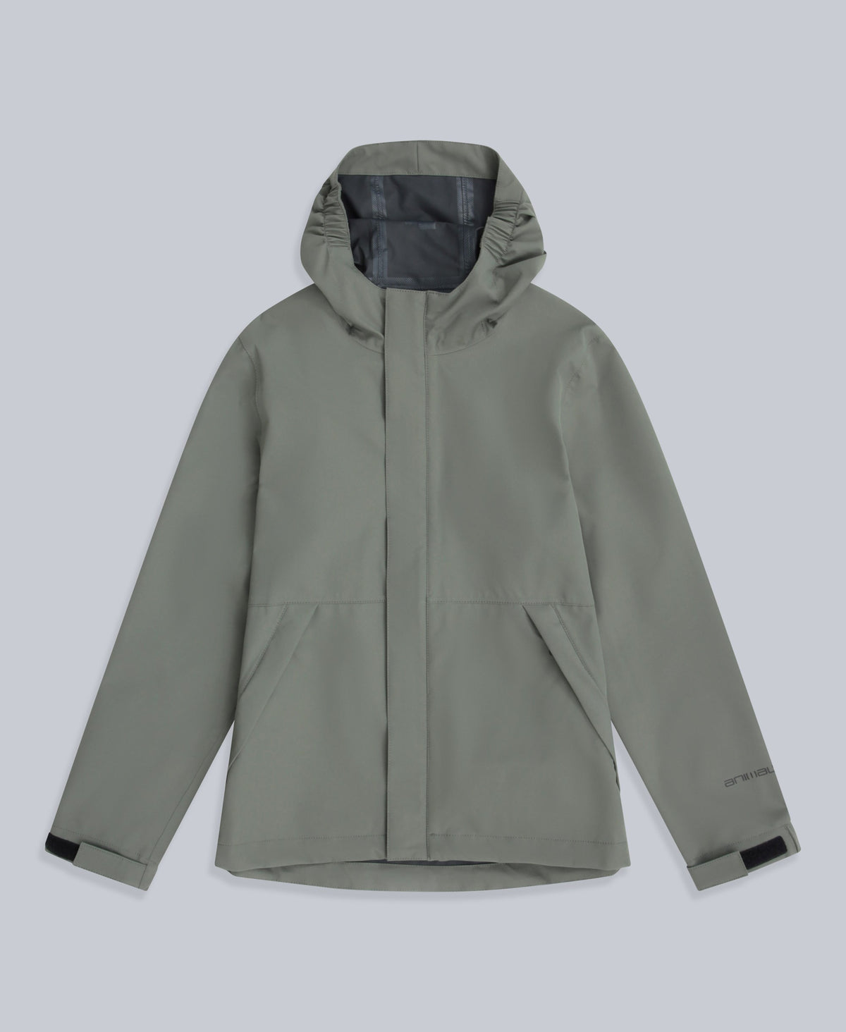 Pace Kids Waterproof Jacket - Green