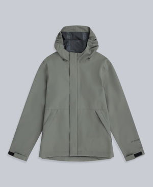 Pace Kids Waterproof Jacket - Green