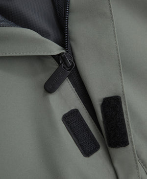 Pace Kids Waterproof Jacket - Green