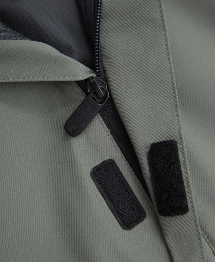 Pace Kids Waterproof Jacket - Green