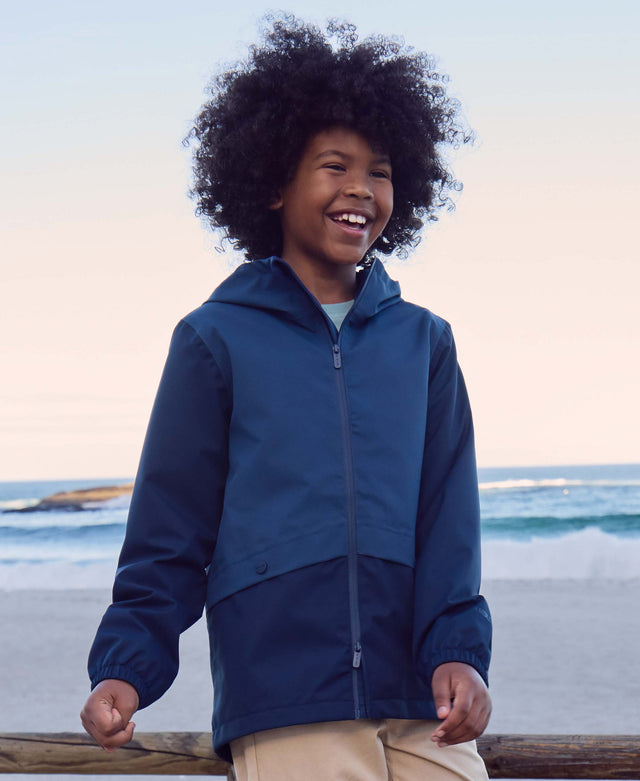 Rainscape Kids Waterproof Jacket - Blue