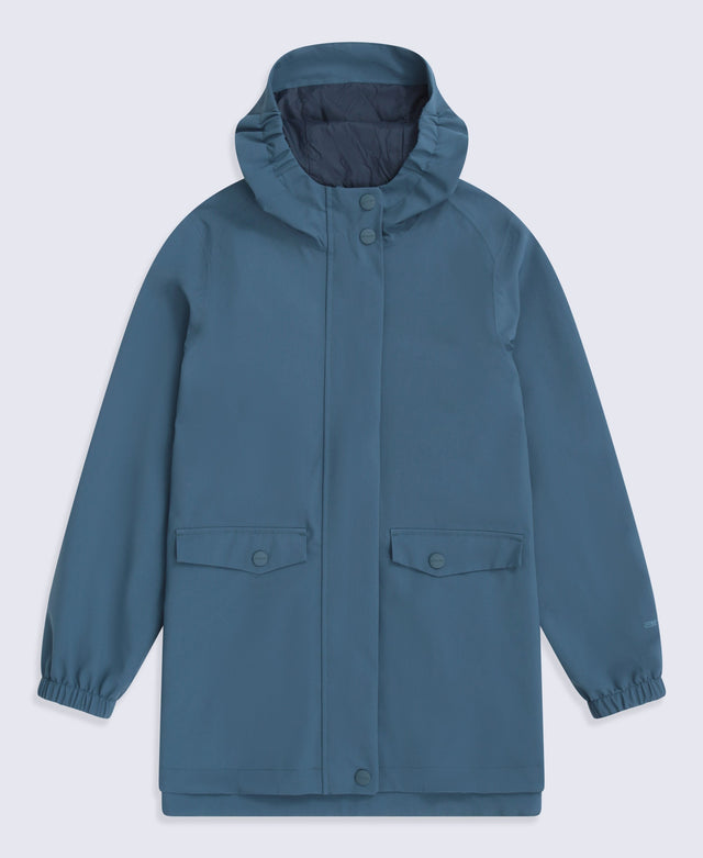 Hyde Kids Waterproof Jacket - Blue