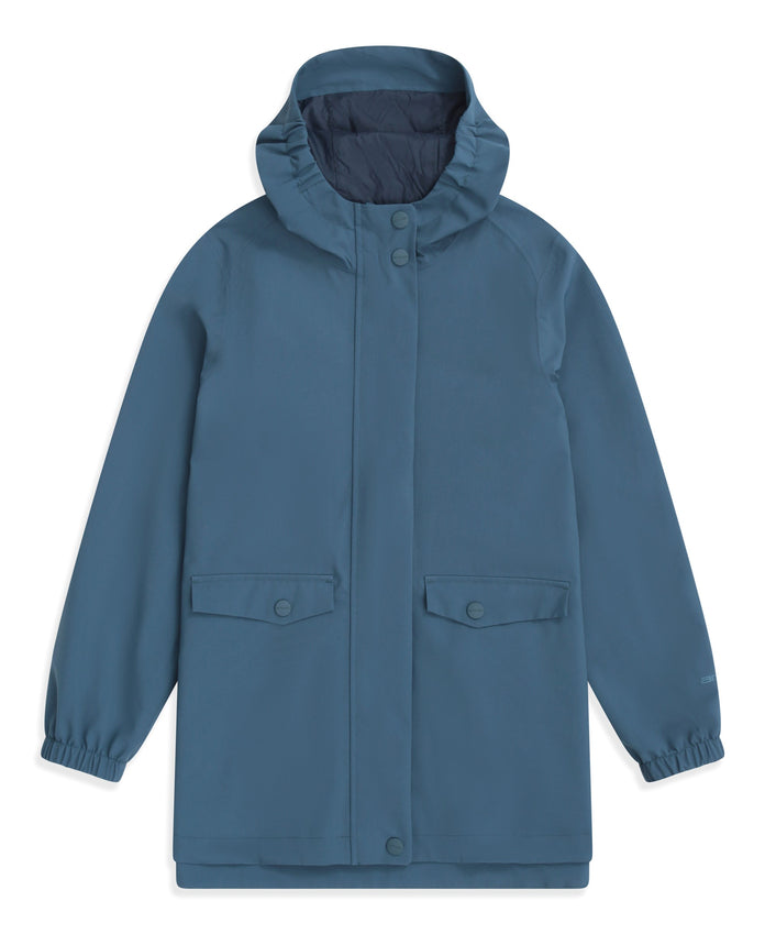 Hyde Kids Waterproof Jacket - Blue