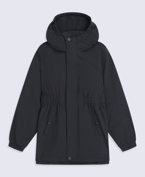 Eden Kids Waterproof Mac - Black