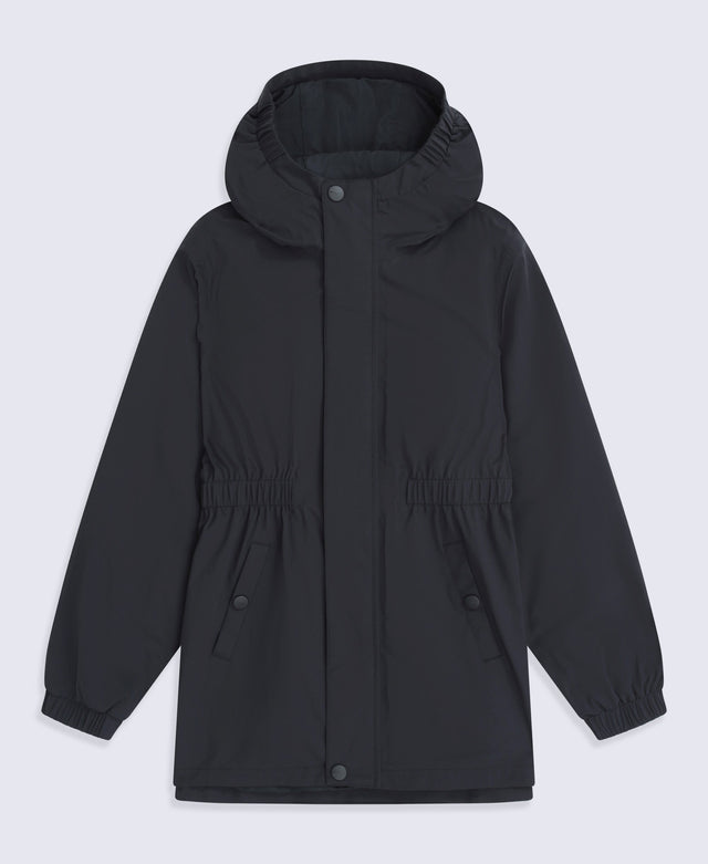 Eden Kids Waterproof Mac - Black