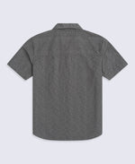Fiji Mens Textured Shirt - Green