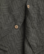 Fiji Mens Textured Shirt - Green