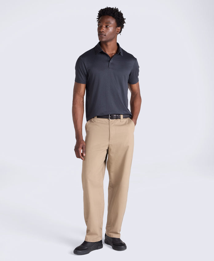 Animal Mens Super Soft Polo Shirt - Black