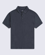 Animal Mens Super Soft Polo Shirt - Black