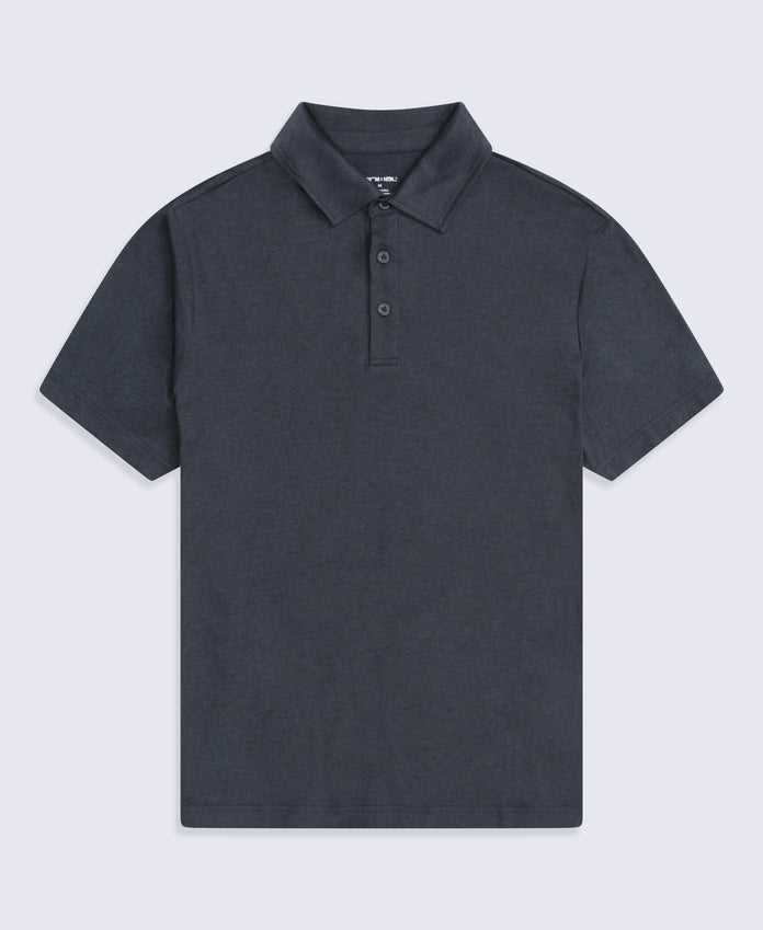 Animal Mens Super Soft Polo Shirt - Black