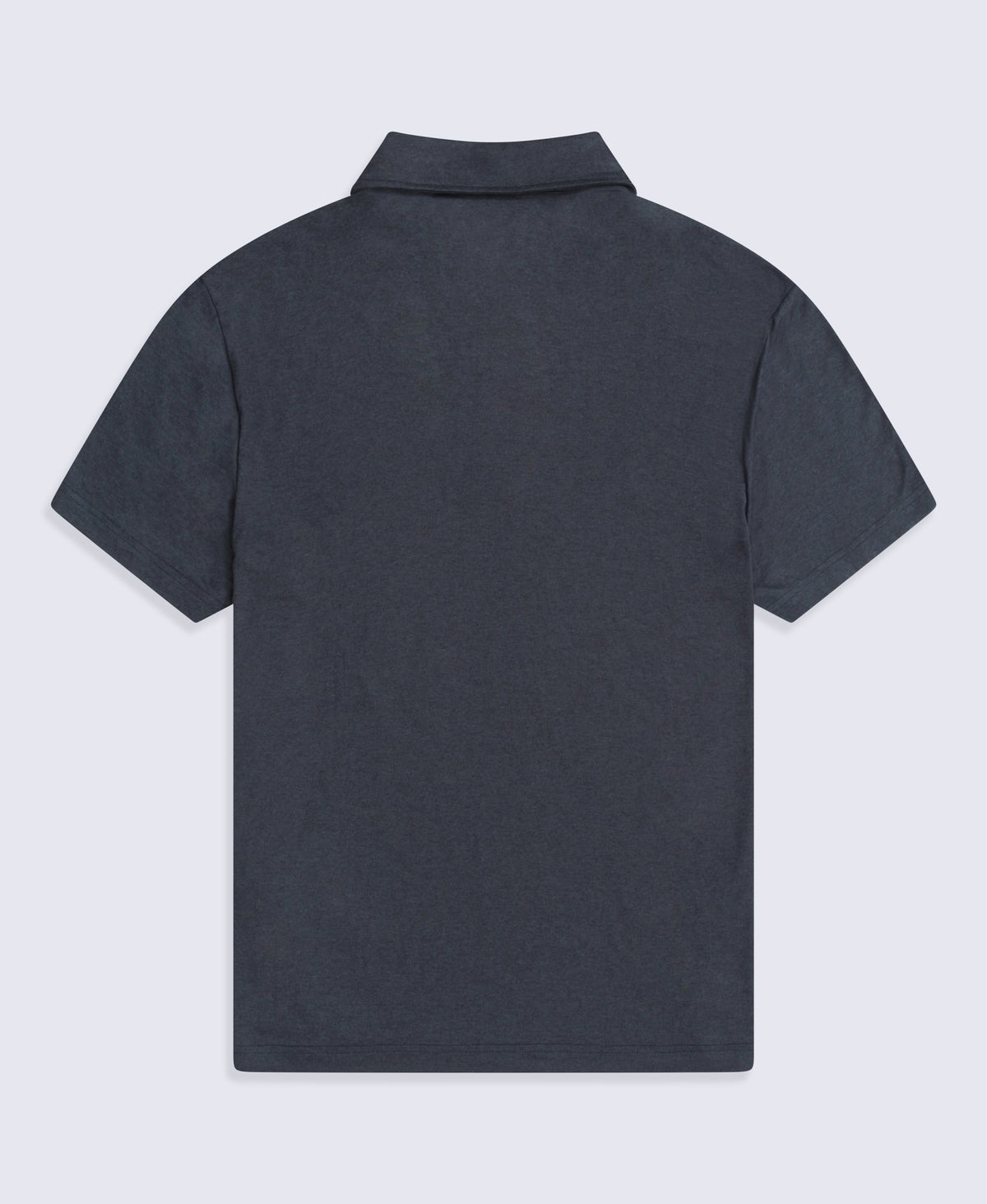 Mens Super Soft Polo Shirt - Black