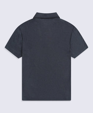 Mens Super Soft Polo Shirt - Black