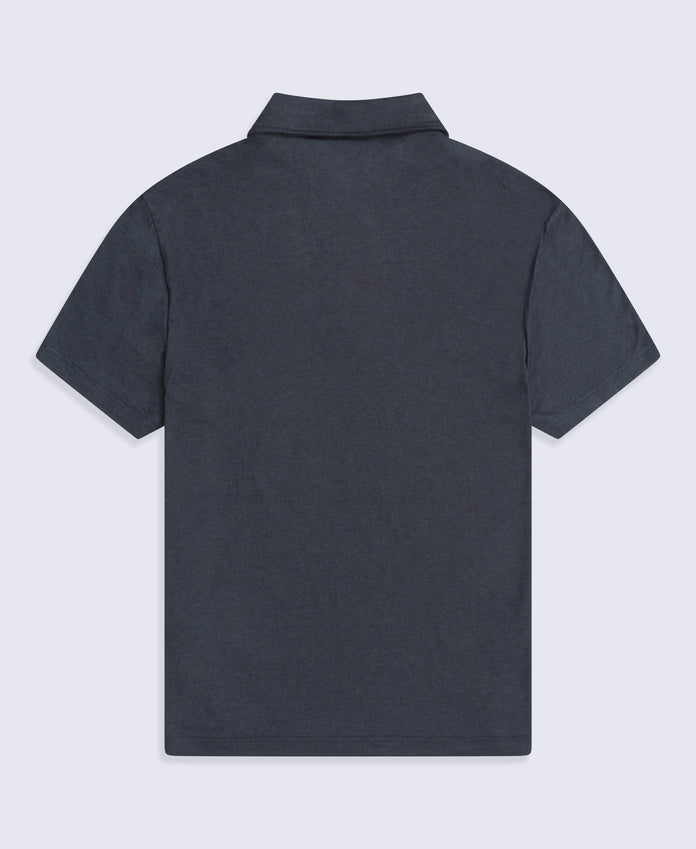 Animal Mens Super Soft Polo Shirt - Black