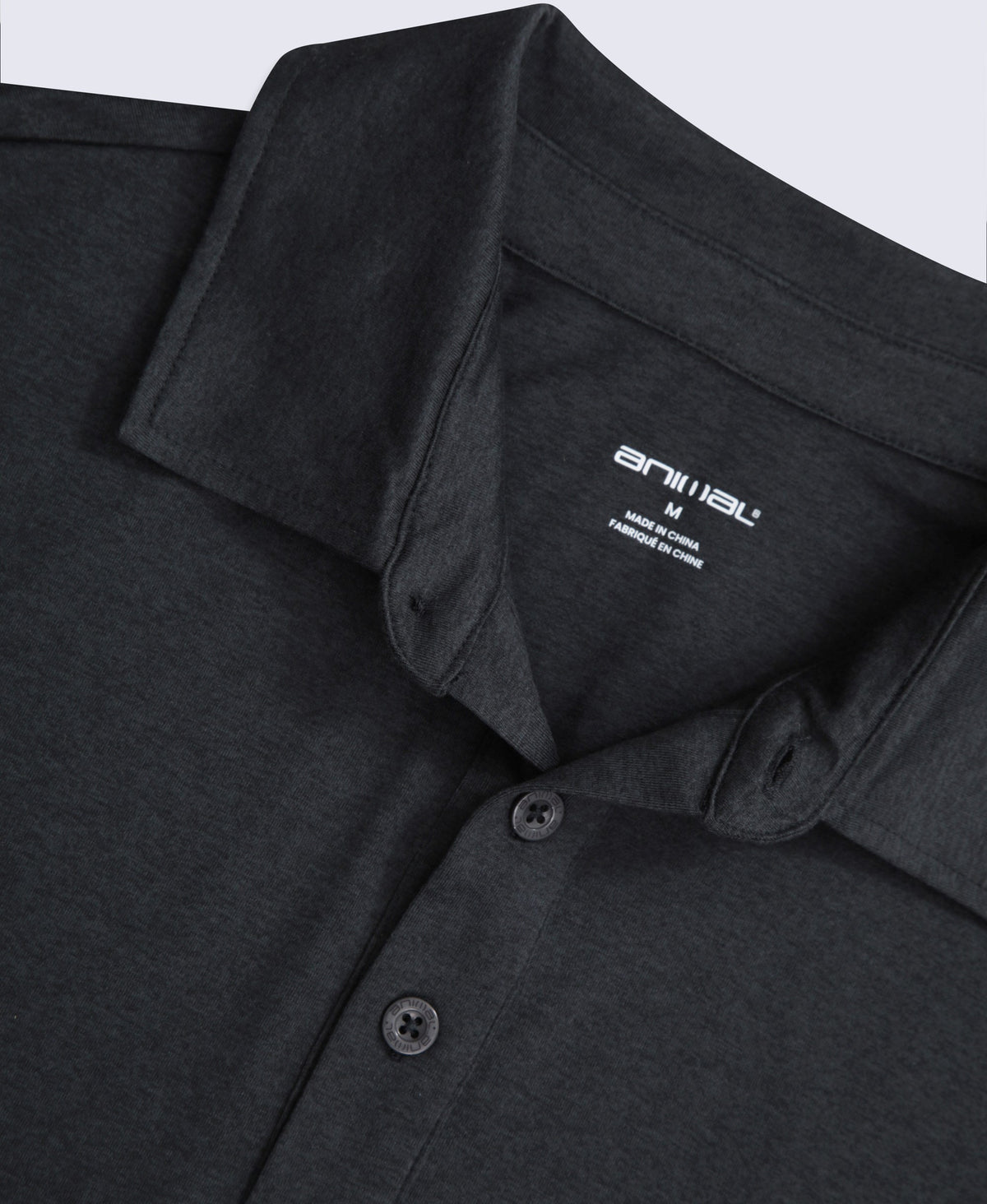Mens Super Soft Polo Shirt - Black