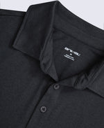 Animal Mens Super Soft Polo Shirt - Black