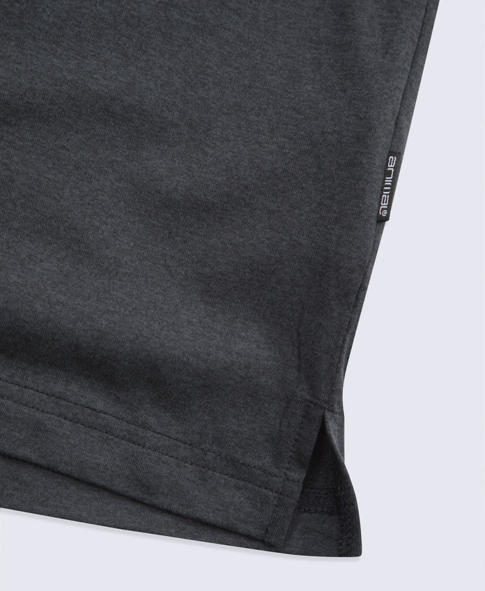 Animal Mens Super Soft Polo Shirt - Black