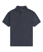 Animal Mens Super Soft Polo Shirt - Black
