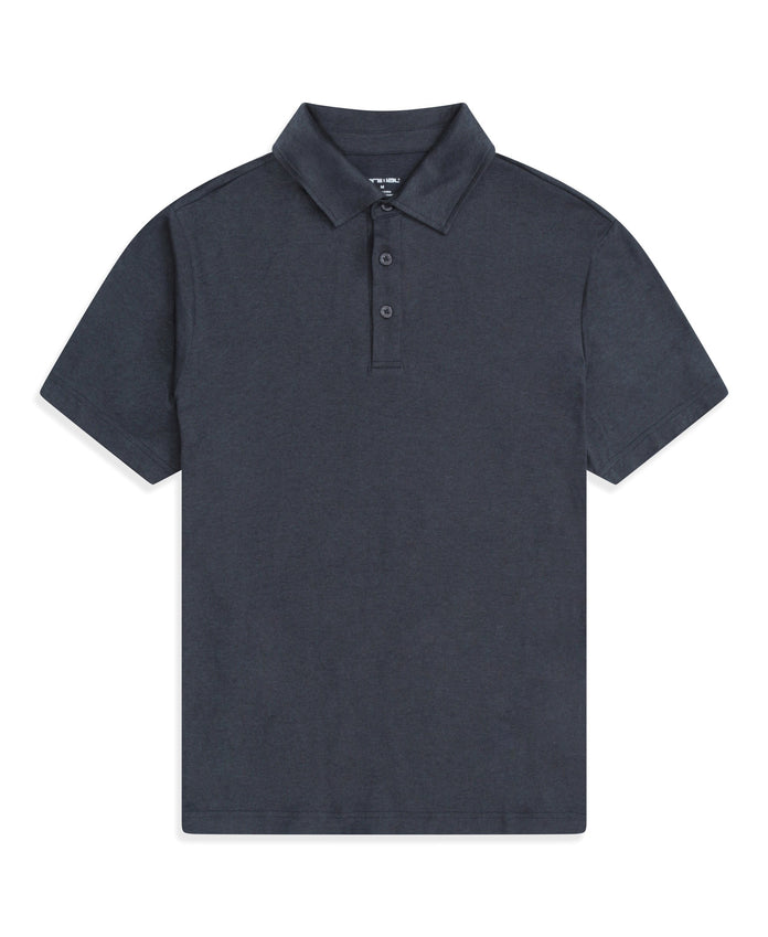 Animal Mens Super Soft Polo Shirt - Black