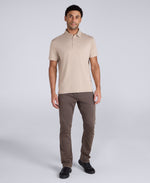 Animal Mens Super Soft Polo Shirt - Light Grey
