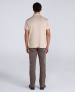 Animal Mens Super Soft Polo Shirt - Light Grey