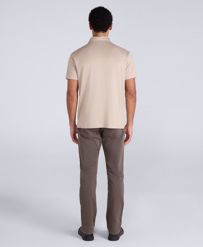 Animal Mens Super Soft Polo Shirt - Light Grey