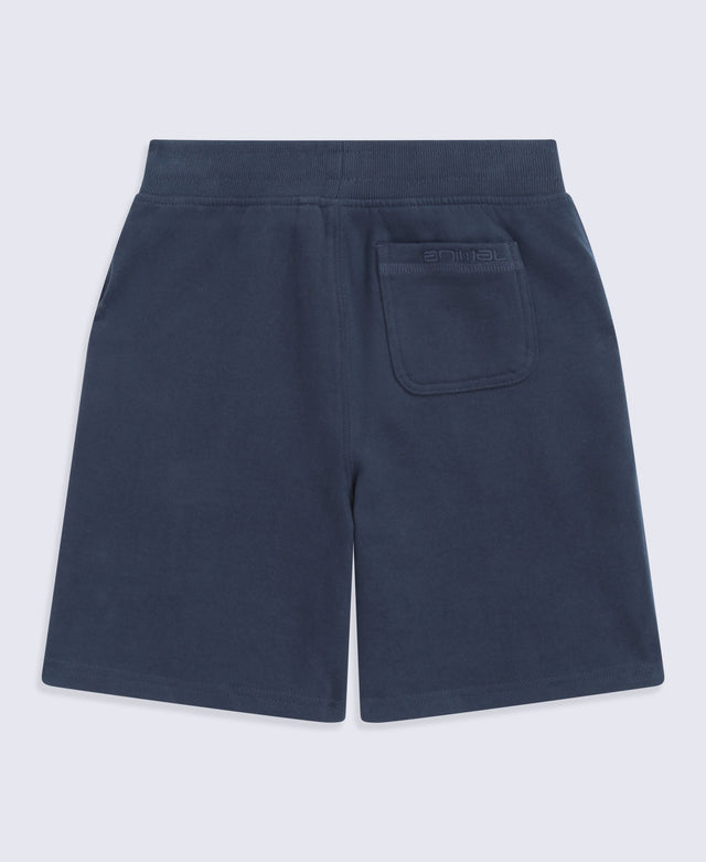 Driver Kids Jogger Shorts - Navy