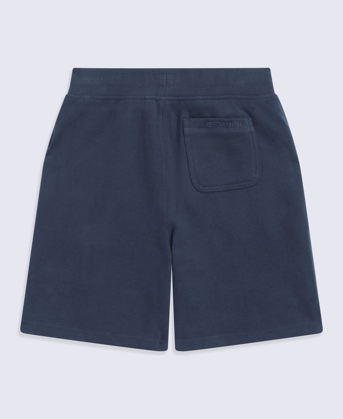 Driver Kids Jogger Shorts - Navy