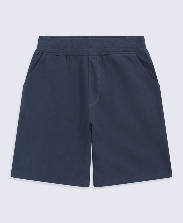 Driver Kids Jogger Shorts - Navy