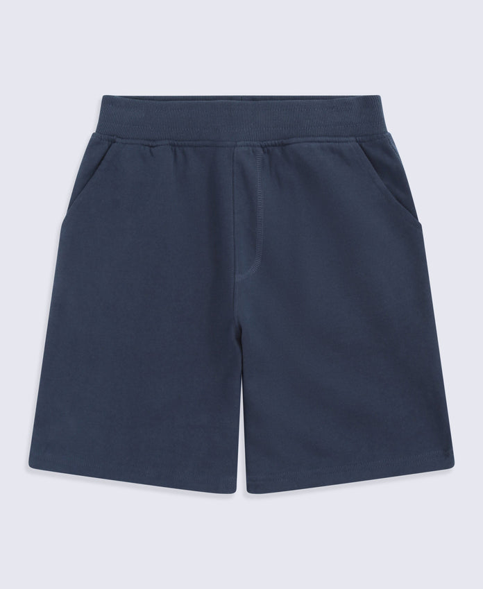 Driver Kids Jogger Shorts - Navy