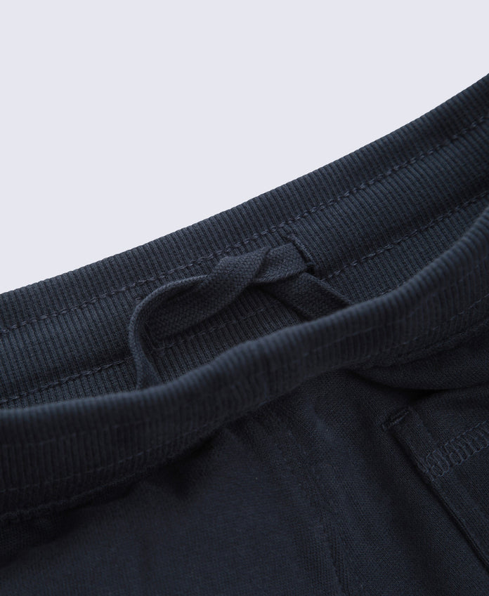 Driver Kids Jogger Shorts - Navy