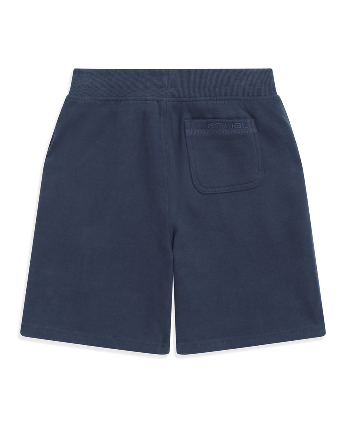 Driver Kids Jogger Shorts - Navy