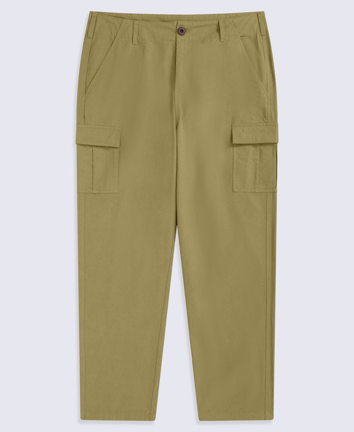 Melbourne Mens Cargo Trousers - Khaki