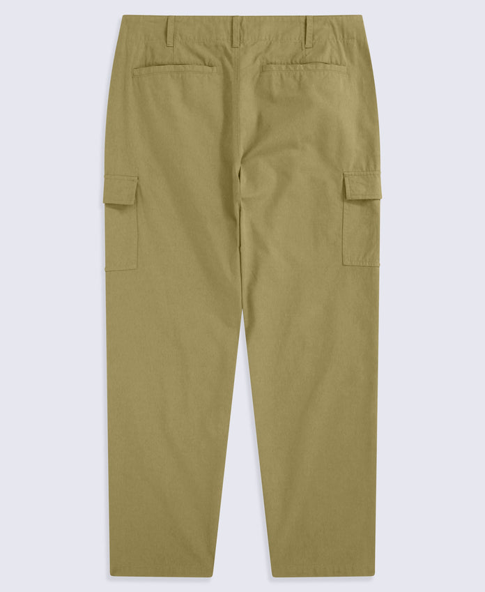 Melbourne Mens Cargo Trousers - Khaki