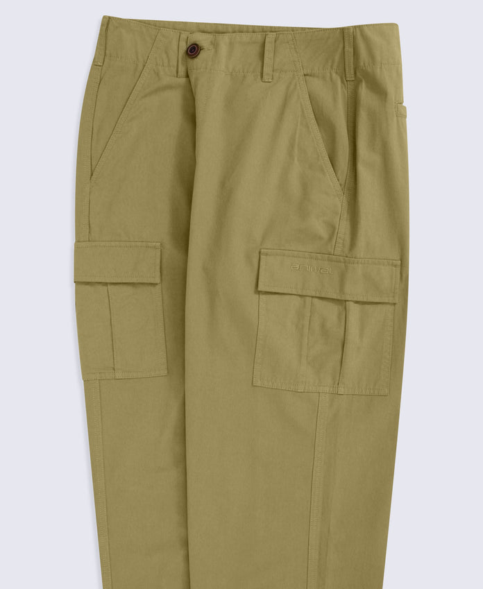 Melbourne Mens Cargo Trousers - Khaki