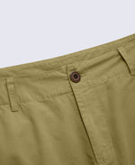 Melbourne Mens Cargo Trousers - Khaki