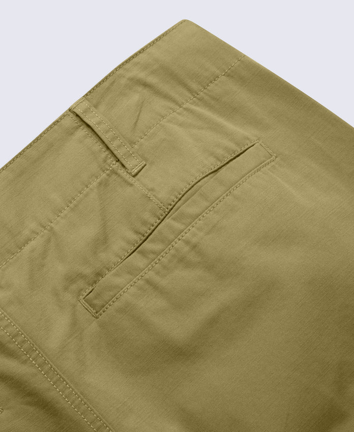 Melbourne Mens Cargo Trousers - Khaki