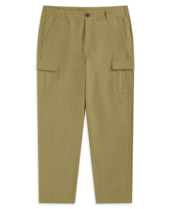 Melbourne Mens Cargo Trousers - Khaki