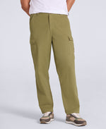 Melbourne Mens Cargo Trousers - Khaki