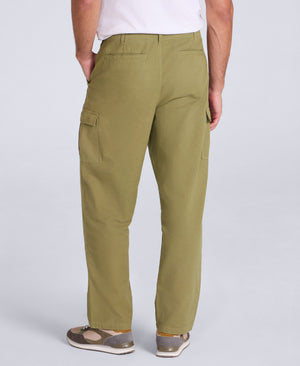 Melbourne Mens Cargo Trousers - Khaki