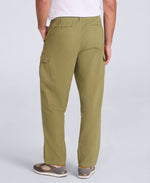 Melbourne Mens Cargo Trousers - Khaki
