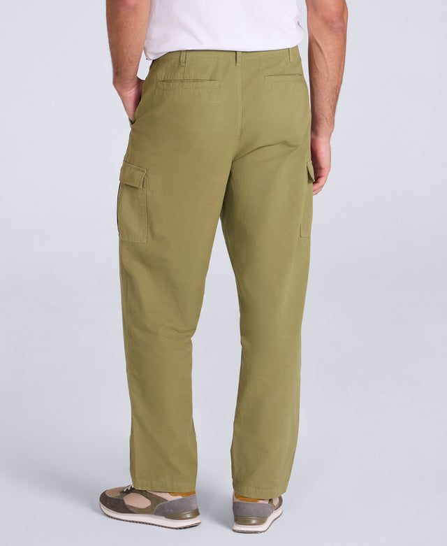 Melbourne Mens Cargo Trousers - Khaki