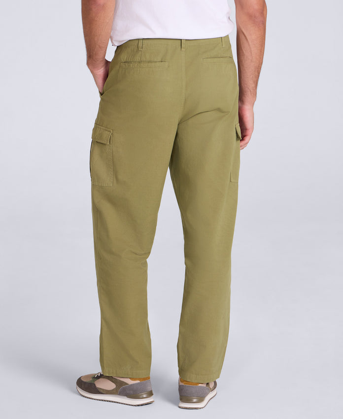 Melbourne Mens Cargo Trousers - Khaki