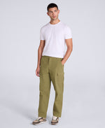 Melbourne Mens Cargo Trousers - Khaki