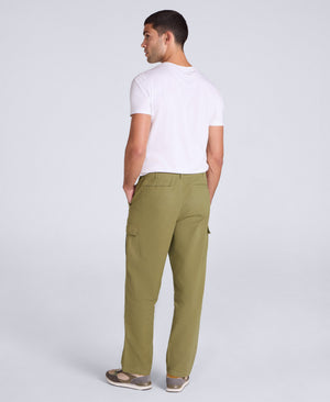 Melbourne Mens Cargo Trousers - Khaki