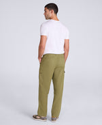 Melbourne Mens Cargo Trousers - Khaki