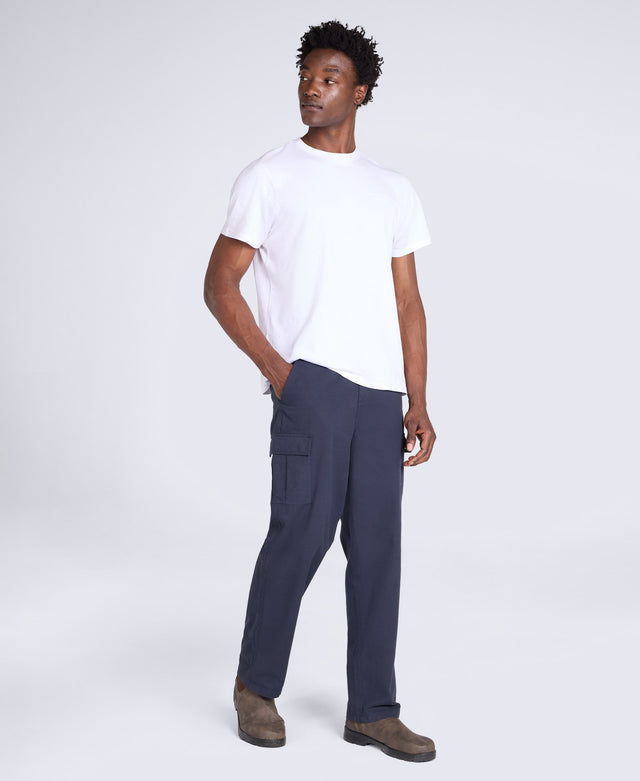 Melbourne Mens Cargo Trousers - Navy