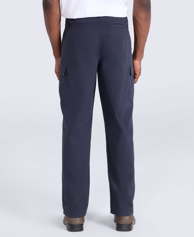 Melbourne Mens Cargo Trousers - Navy
