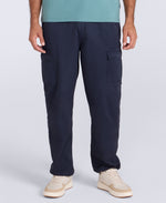 Melbourne Mens Cargo Trousers - Navy